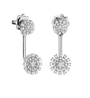 Orecchini Damiani Donna Margherita in Oro bianco Diamante 0.52 Ct 20088143 - 20088143